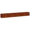 vidaXL Garden Planter Rusty 360 x 40 x 40 cm
