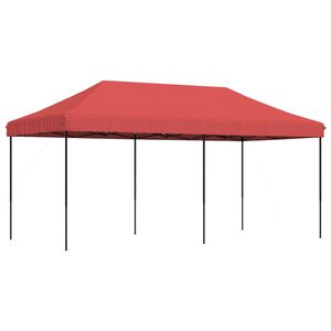vidaXL Foldable Party Tent Pop-Up with 4 Sidewalls Green