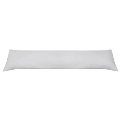 vidaXL Side Sleeper Body Pillow 40x145 cm Grey