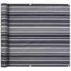 vidaXL Outdoor Umbrella 400 x 90 cm Oxford Rectangular Multicolor