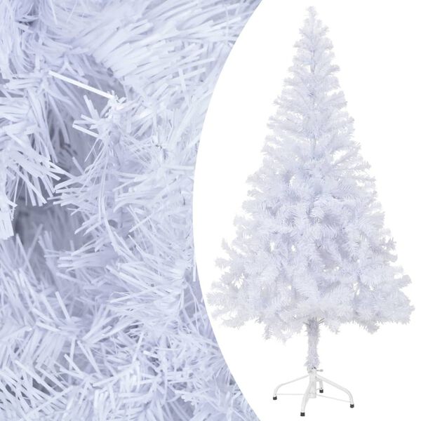 vidaXL Artificial Pre-lit Christmas Tree with Stand 120 cm 230 Branches
