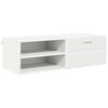 vidaXL Wooden Cabinet 100.5 x 39 x 30 cm White Engineered Wood