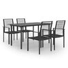 vidaXL 5 Piece Garden Dining Set