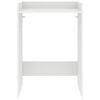 vidaXL Wash Machine Cabinet White 67.5 x 62 x 97 cm Engineered wood