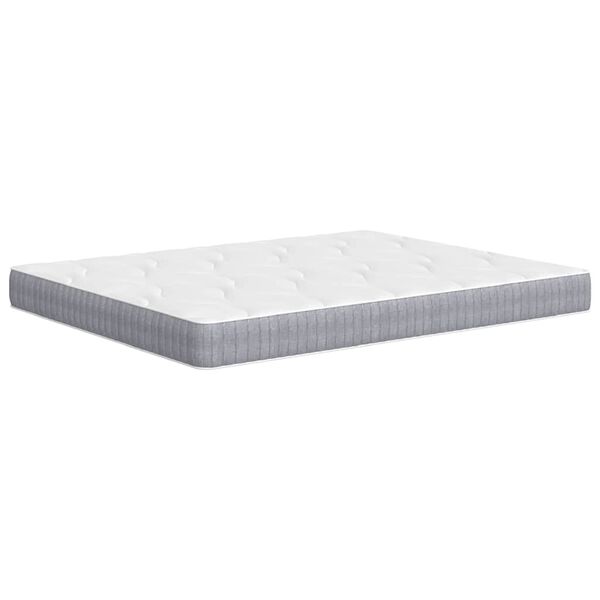 vidaXL Pocket Spring Mattress Medium 152x203 cm Queen Size