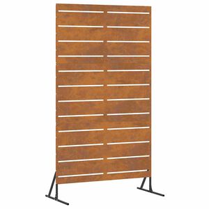vidaXL Privacy Screen Grey Steel