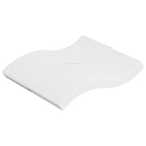 vidaXL Foam Mattress Medium Soft 152x203 cm Queen Size
