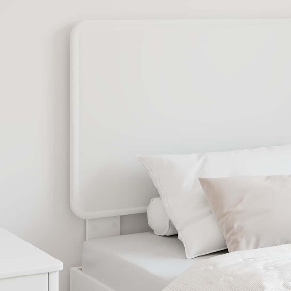 vidaXL Headboard with Headboard White 90 cm Engineered wood