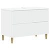 vidaXL Bathroom Sink Cabinet ARNHEM White 82 x 41x 59 cm