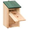 vidaXL Bird Houses 8 pcs Wood 12x12x22 cm