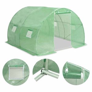 vidaXL Greenhouse 9m&sup2; 300x300x200 cm