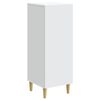 vidaXL Sideboard White 33 x 34.5 x 90 cm Engineered Wood