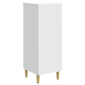 vidaXL Sideboard White 33 x 34.5 x 90 cm Engineered Wood