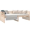 vidaXL Day Bed without Mattress 90x190cm Solid Wood Pine