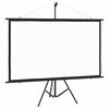 vidaXL Projection Screen with Tripod 72" 16:9