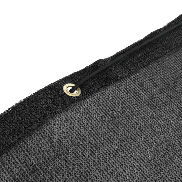 vidaXL Container Net HDPE 4x8 m Black