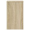 vidaXL Plant Stands 2 pcs Sonoma Oak 30x30x50 cm Engineered wood