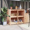 vidaXL Outdoor Kitchen Cabinet 106x55x92 cm Solid Wood Pine