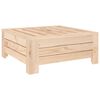 vidaXL Parasol Base Cover Solid Wood Pine