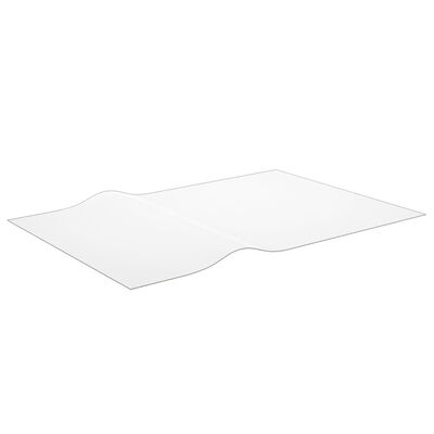 vidaXL Table Protector Transparent 140x90 cm 1.6 mm PVC