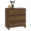 vidaXL Sideboard Brown Oak 70x41x75 cm Engineered Wood