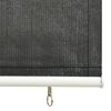 vidaXL Outdoor Roller Blind 60x140 cm Anthracite