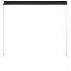 vidaXL Retractable Awning 150x150 cm Anthracite