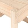 vidaXL Sand Tables 2 pcs Solid Wood Pine