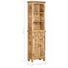 vidaXL Bookshelf 50x30x180 cm Solid Mango Wood
