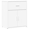 vidaXL Sideboard White 60x31x70 cm Engineered Wood
