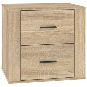 vidaXL Bedside Cabinet Sonoma Oak 50x39x47 cm