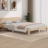 vidaXL Bed Frame without Mattress 150x200cm King Size