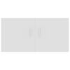 vidaXL Wall Mounted Cabinet White 80x39x40 cm Engineered Wood