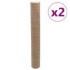 vidaXL Jute Rolls 2 pcs 1x50 m 100% Jute 200 gsm