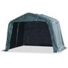 vidaXL Livestock Tent | Dark Green | PVC | 3.3x3.2x2.56 m | Tough