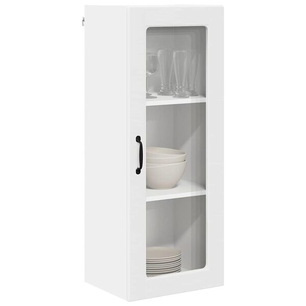 vidaXL Kitchen Cabinet White 40 x 31 x 100 cm Engineered Wood