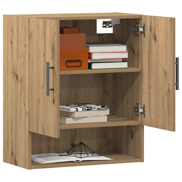 vidaXL Wall Cabinet Artisan oak 60x31x70 cm Engineered Wood