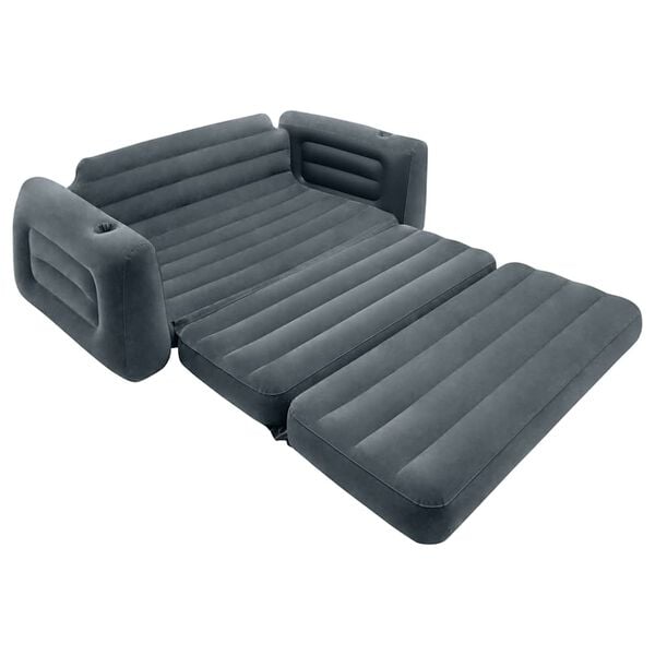 Intex Pull-Out Chair 203x231x66 cm Dark Grey