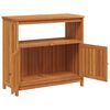 vidaXL Garden Console Table 80x35x75 cm Solid Wood Acacia