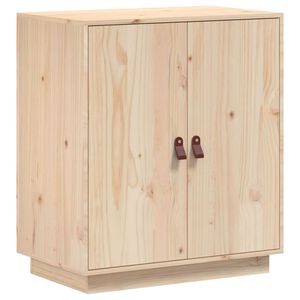 vidaXL Sideboard 65,5x40x75 cm Solid Wood Pine