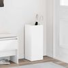 vidaXL Umbrella Stand White 25 x 24.5 x 64 cm Engineered Wood