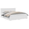 vidaXL Bed Frame with Drawer White 180 x 200 cm Engineered Wood