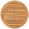 vidaXL Garden Bar Table Ø60x105 cm Solid Wood Acacia