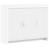vidaXL Sideboard White 98.5 x 33 x 80 cm Engineered Wood