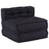 vidaXL Modular Sofa Unit Anthracite 70x70x54 Fabric