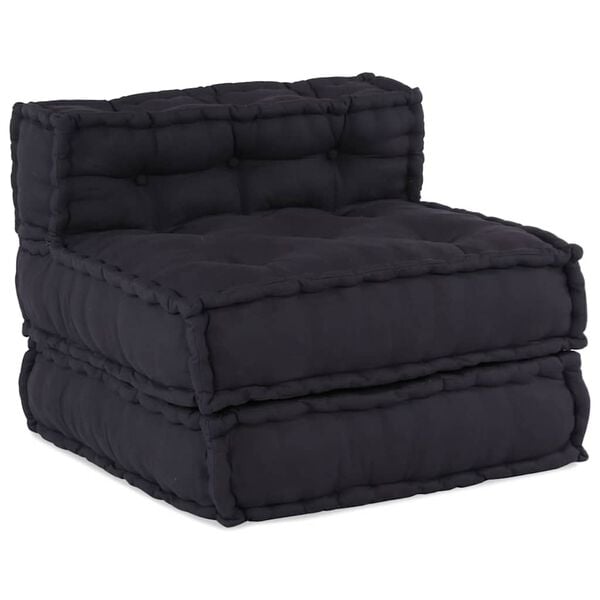 vidaXL Modular Sofa Unit Anthracite 70x70x54 Fabric