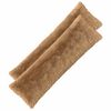 vidaXL Cushion with Pillow HEERLEN Taupe 40 x 145 cm PV Fleece