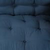 vidaXL Pallet Sofa Cushion 3 pcs Indigo 120 x 80 x 38 cm Fabric