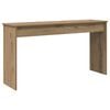 vidaXL Keyboard Stand Artisan Oak 120 x 32 x 64 cm Engineered Wood