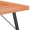 vidaXL Desk Brown 90x50x79 cm